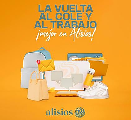 La vuelta al cole y al trabajo, ¡mejor con Alisios!