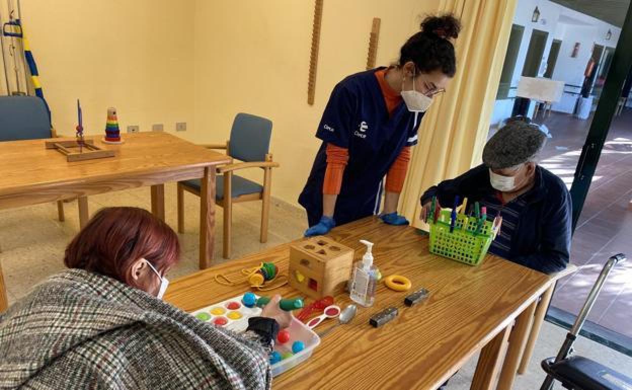 Residencia de Tinajo. 