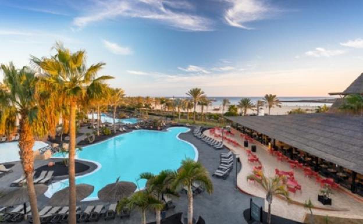 Hotel en El Castillo. 