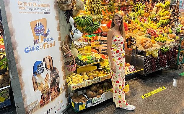 La cocinera y nutricionista Marta Verona. 