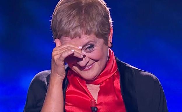 Paz Herrera, una de las cazadoras. 