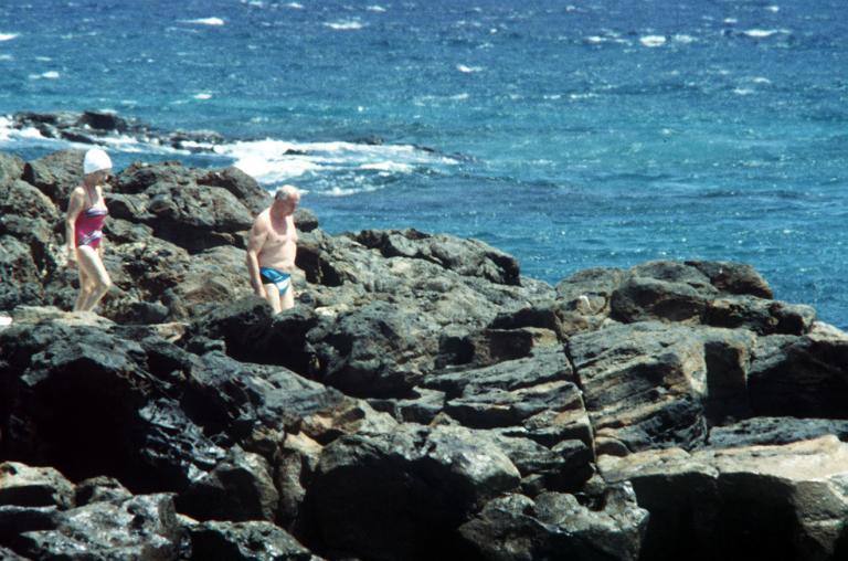 Fotos: Aquellas vacaciones de Gorbachov y Raisa en La Mareta en 1992