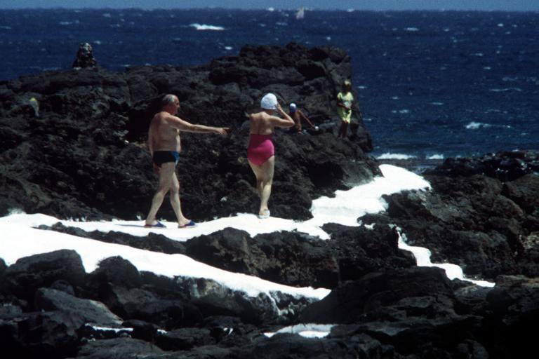 Fotos: Aquellas vacaciones de Gorbachov y Raisa en La Mareta en 1992