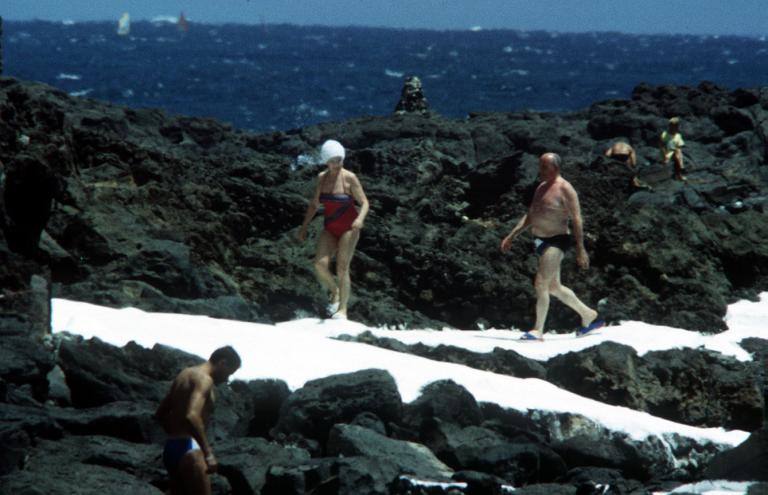 Fotos: Aquellas vacaciones de Gorbachov y Raisa en La Mareta en 1992