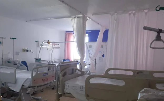 El Materno es el único hospital canario con cuatro pacientes por habitación 