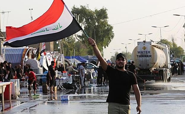 Irak respira tras una nueva exhibición de fuerza de Al-Sadr