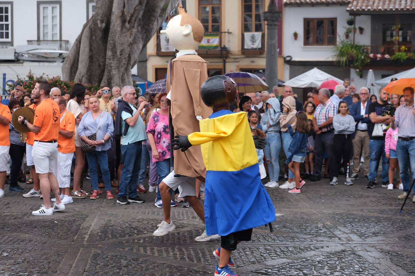 Fotos: Las fiestas del Pino ya están en marcha