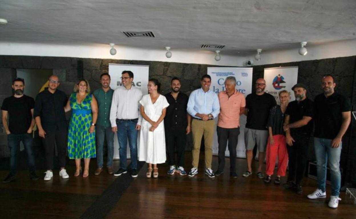 Estreno este jueves en el Castillo de San José. 