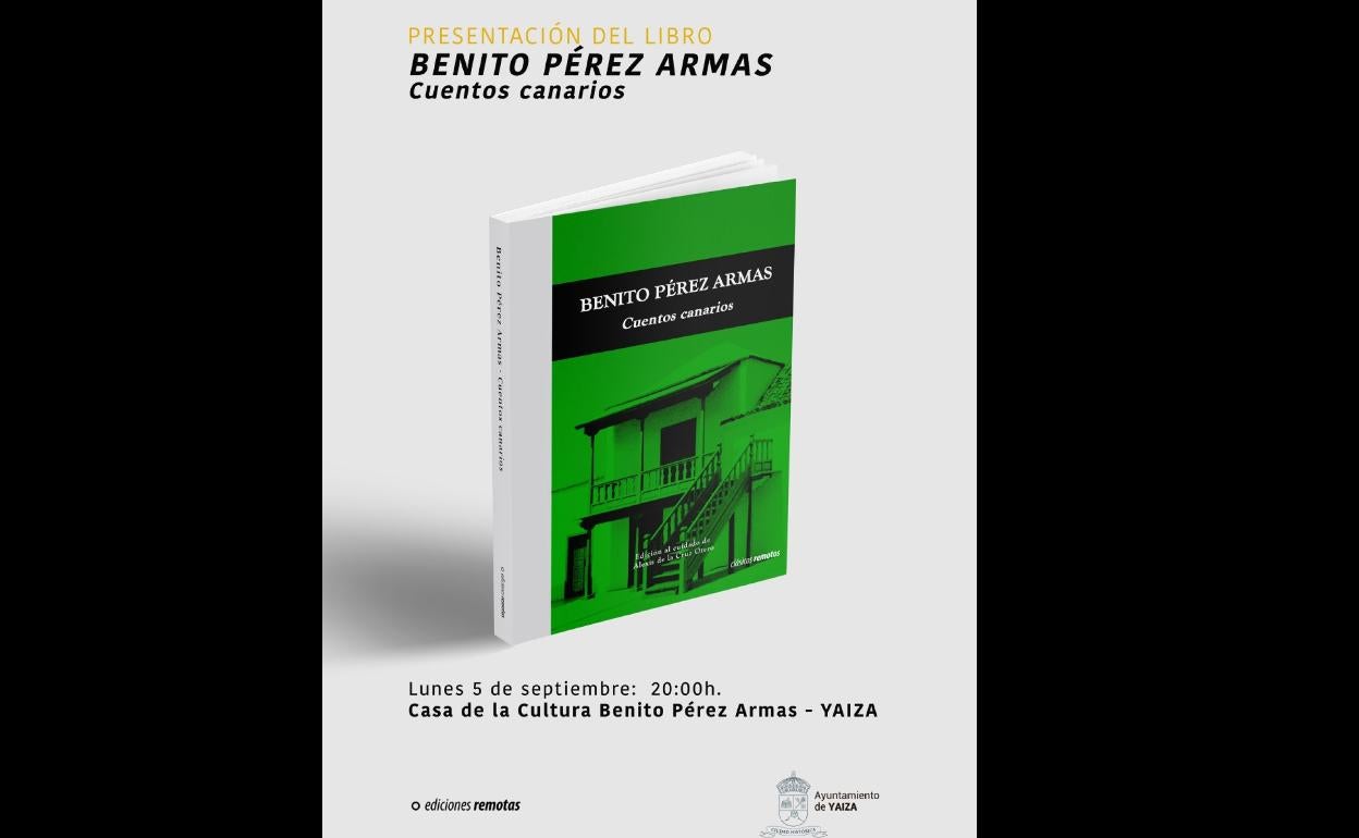 Cartel de la actividad. 