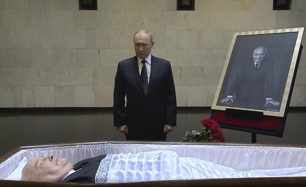 Putin rechaza asistir al funeral de Gorbachov por problemas de agenda