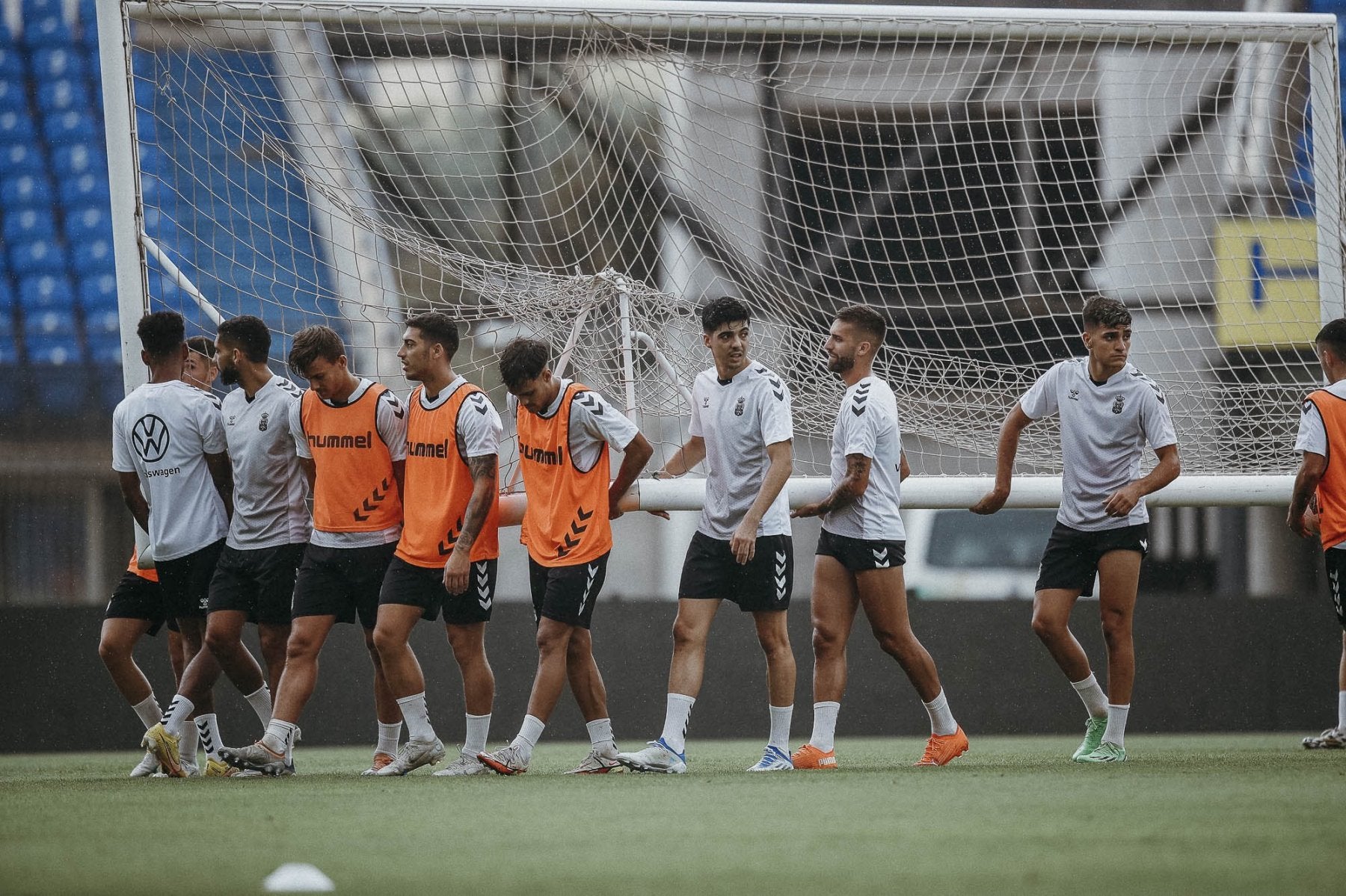 Las Palmas buscará dejar, por cuarta vez seguida, la portería a cero. 