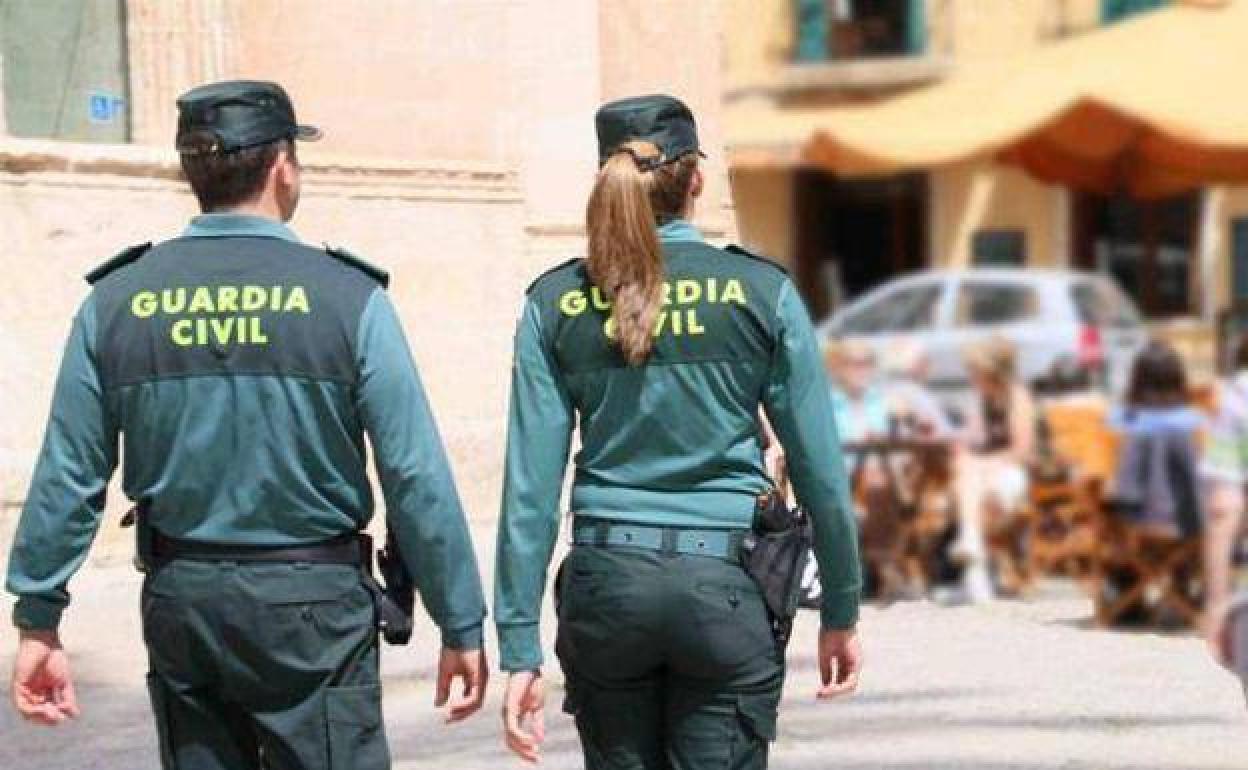 La Guardia Civil fue la encargada de la detención. 