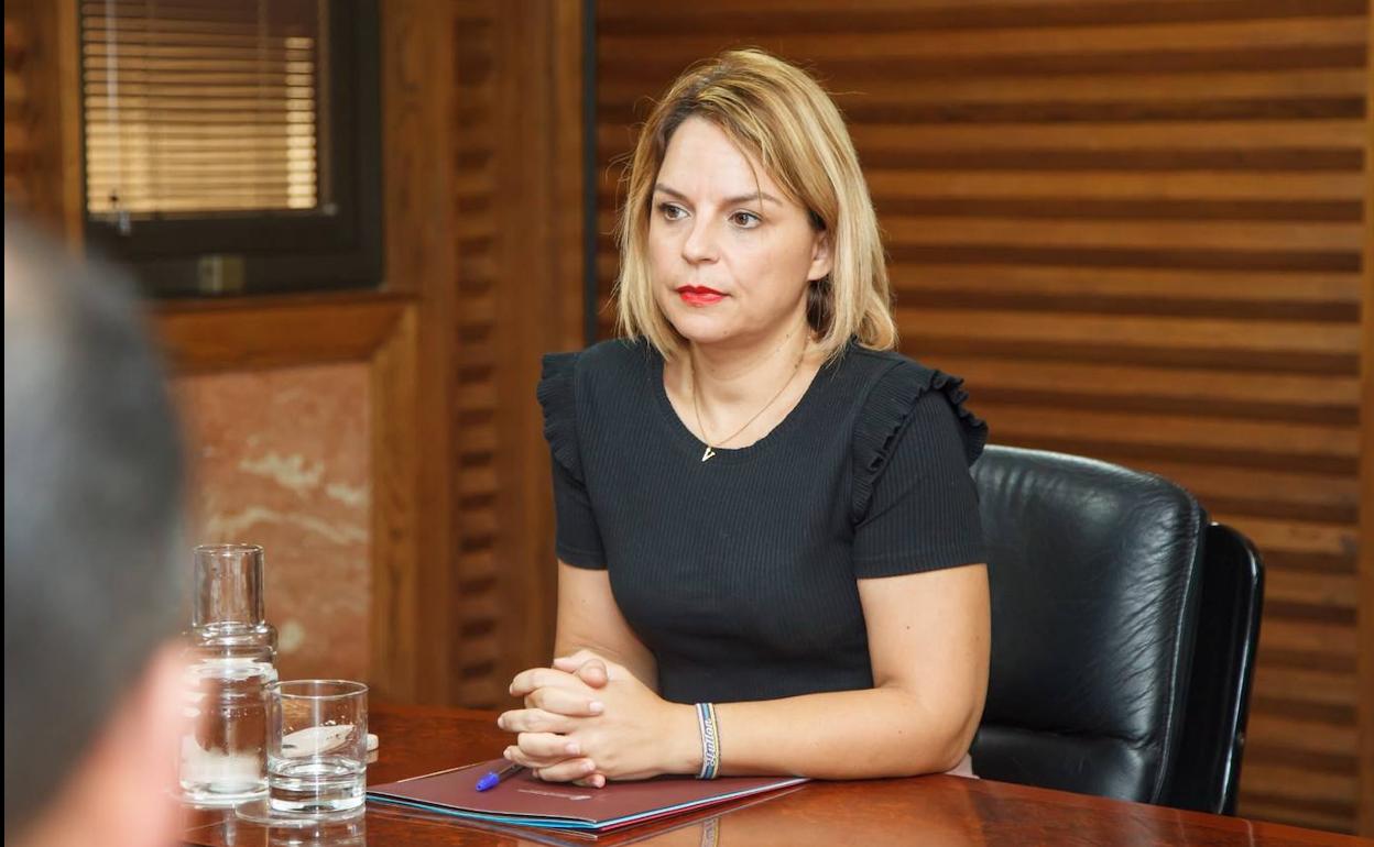 Noemí Santana, en una imagen de archivo. 