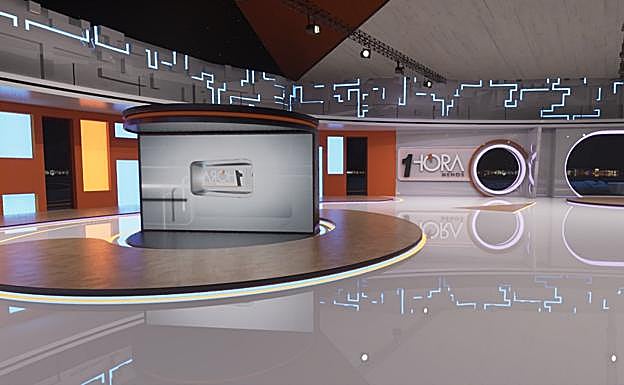 Vitorio Pérez, presentador de de '1 Hora Menos'.