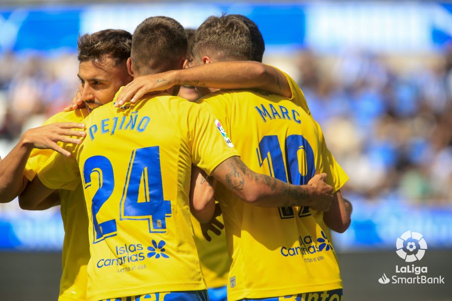 Fotos: Las mejores imágenes del Alavés - UD Las Palmas