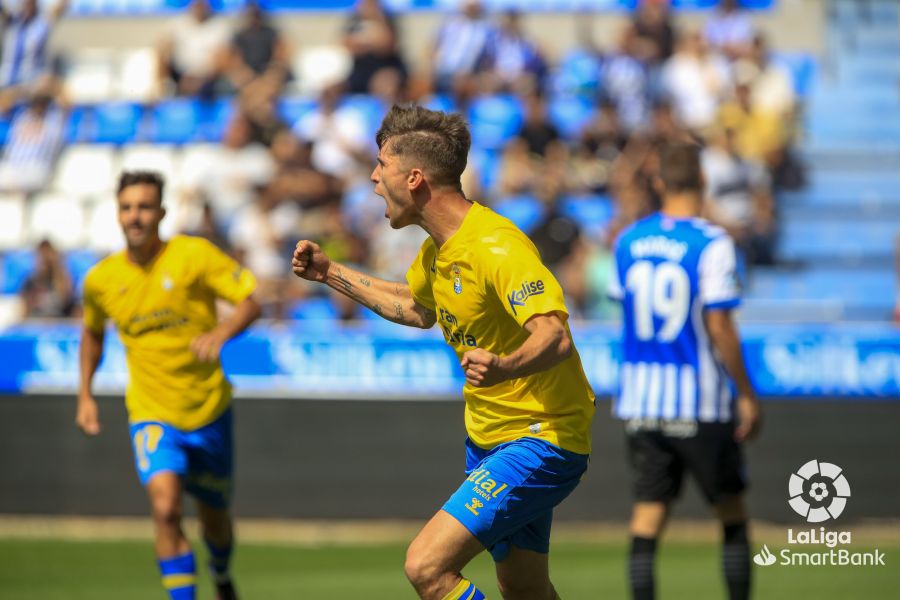 Fotos: Las mejores imágenes del Alavés - UD Las Palmas