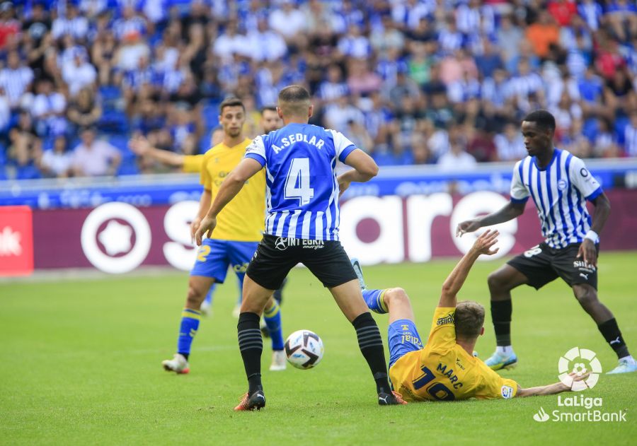 Fotos: Las mejores imágenes del Alavés - UD Las Palmas