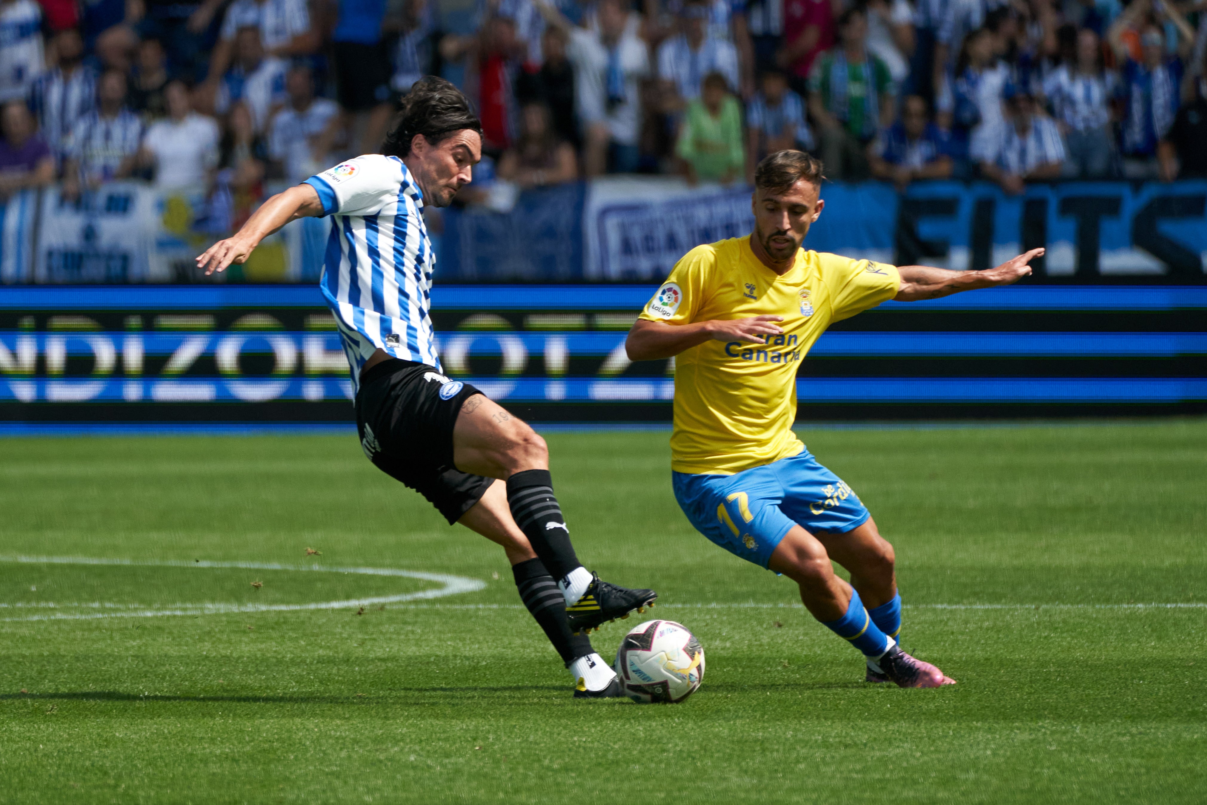 Fotos: Las mejores imágenes del Alavés - UD Las Palmas