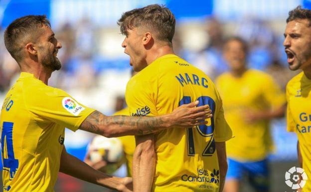 Las Palmas se lleva un punto de oro de Mendizorroza