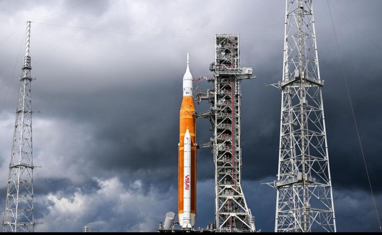 La NASA cancela otra vez el lanzamiento de Artemis I a la Luna por una fuga de combustible