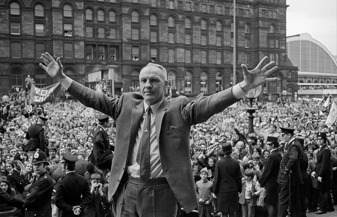 Bill Shankly. 