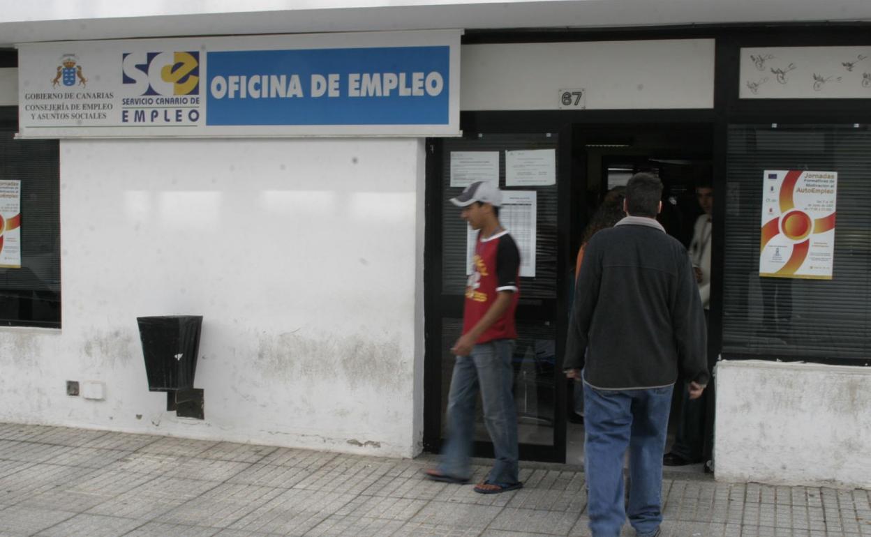 Oficina de Empleo. 