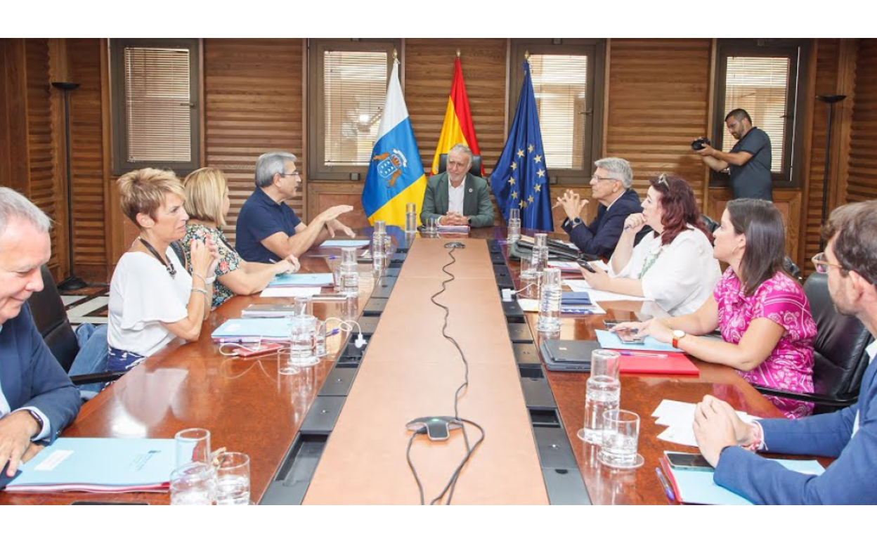 Imagen del Consejo de Gobierno celebrado esta mañana. 