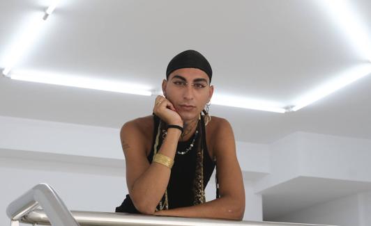 Vivien Déniz, este martes. 