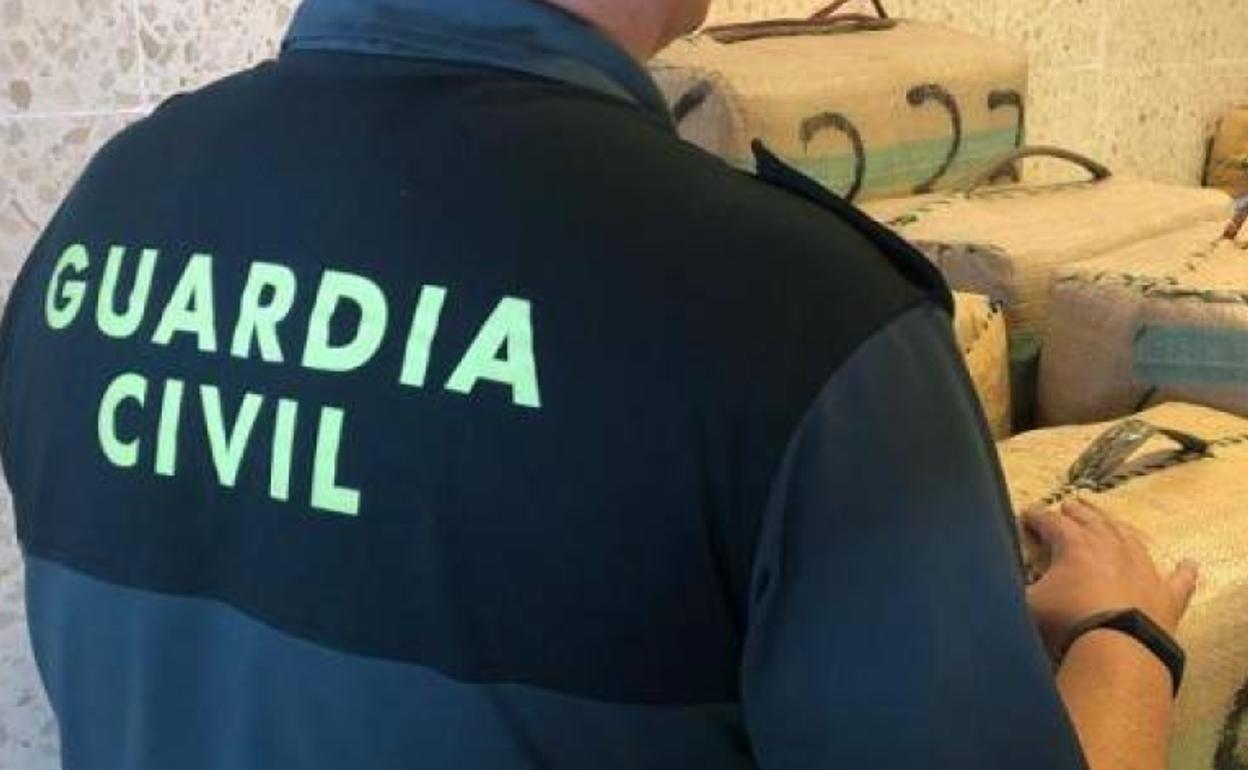 Imagen de archivo de la Guardia Civil