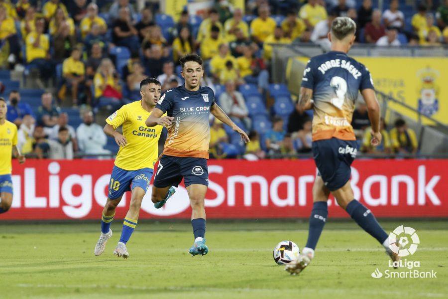 Fotos: Las Palmas-Leganés en imágenes