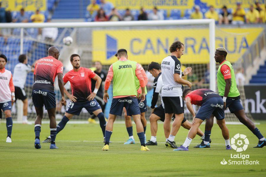 Fotos: Las Palmas-Leganés en imágenes