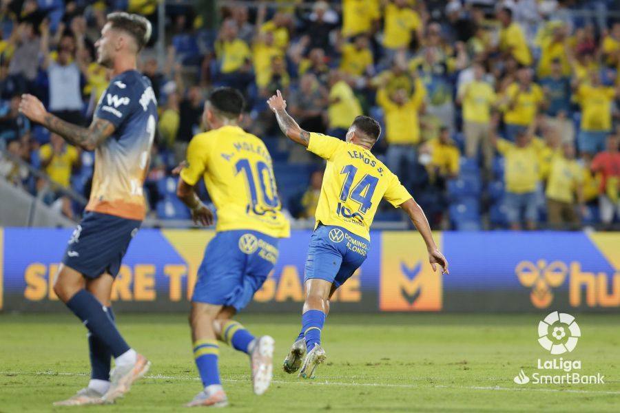 Fotos: Las Palmas-Leganés en imágenes