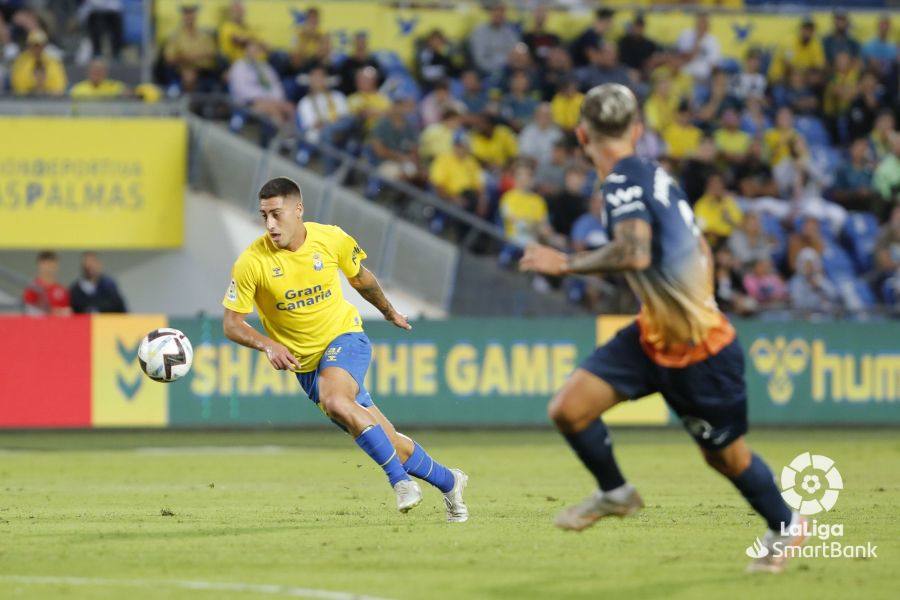 Fotos: Las Palmas-Leganés en imágenes