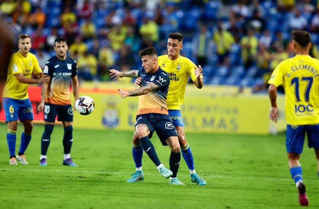 Fotos: Las Palmas-Leganés en imágenes