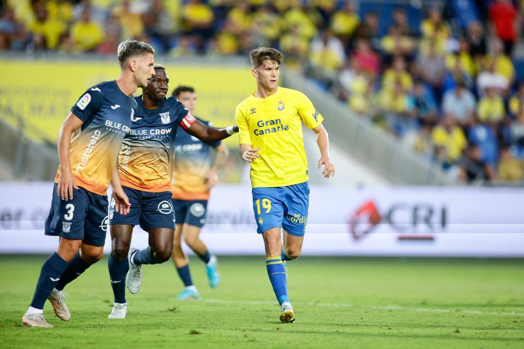 Fotos: Las Palmas-Leganés en imágenes