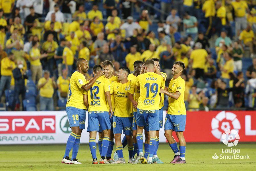 Fotos: Las Palmas-Leganés en imágenes