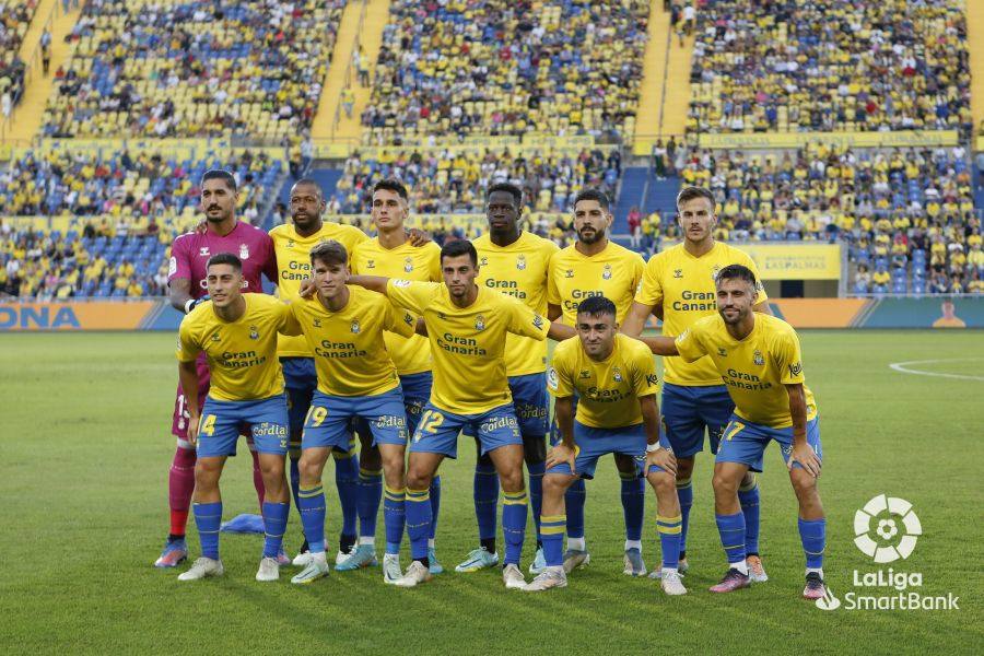 Fotos: Las Palmas-Leganés en imágenes