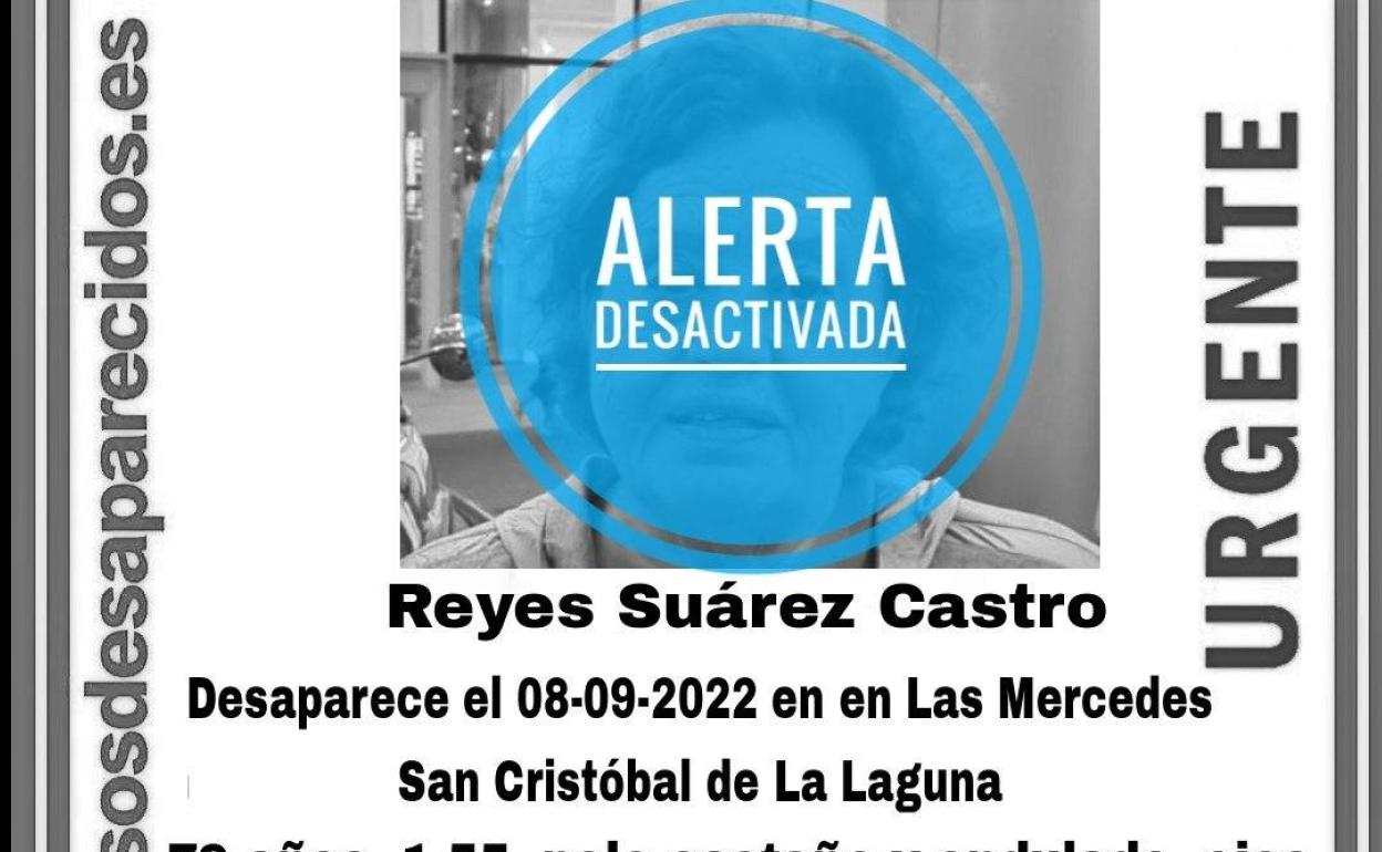 Desaparece una mujer de 79 años en La Laguna, Tenerife