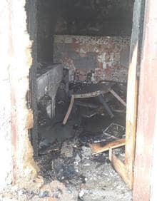 Imagen secundaria 2 - Incendio en la Casa de la Condesa.