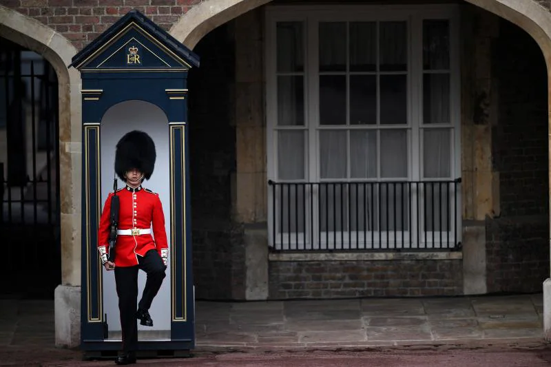 Imagen del Palacio de St. James donde ha tenido lugar la ceremonia.