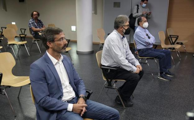 Vista a finales de la primavera por la intervención en Janubio. 