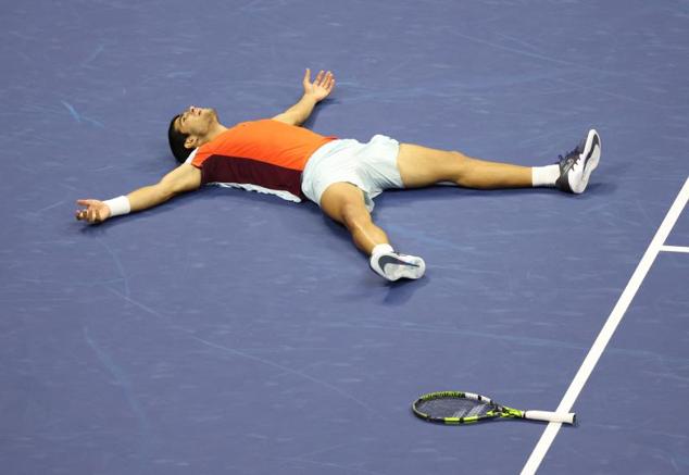 Fotos: La victoria de Carlos Alcaraz en el US Open, en imágenes