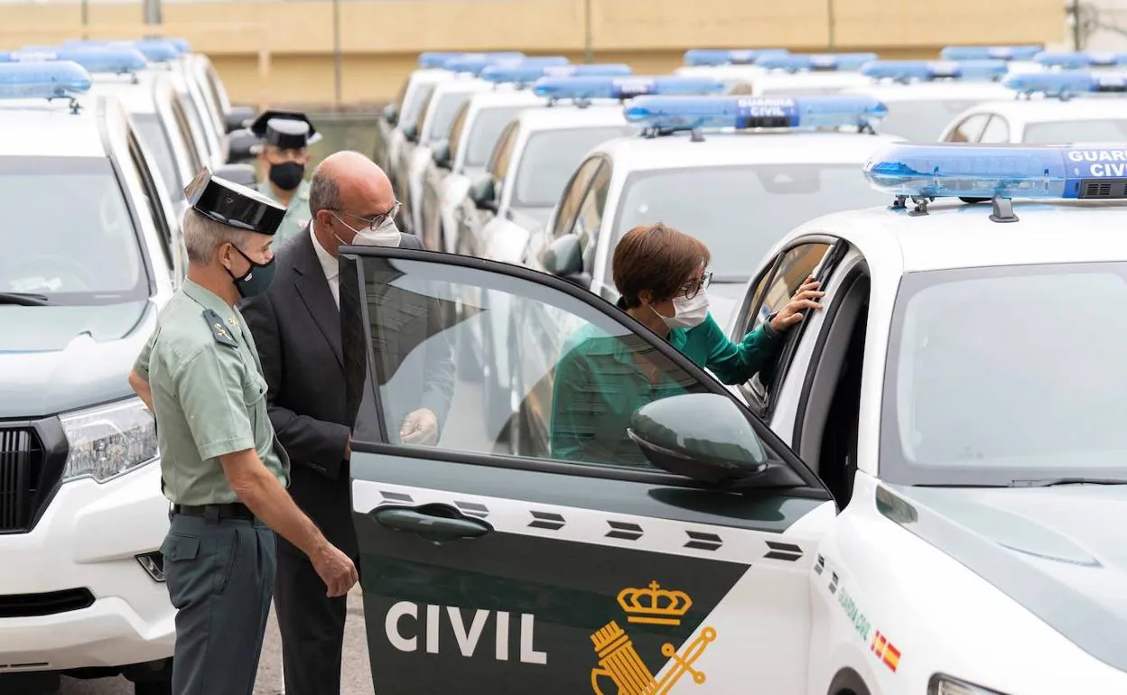 La directora general de la Guardia Civil, María Gámez.