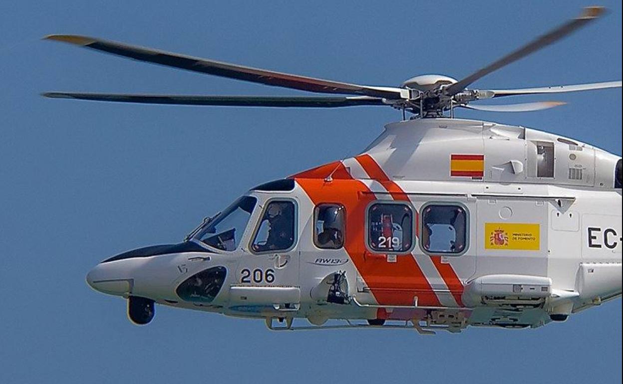 Helicóptero Helimer 206. 