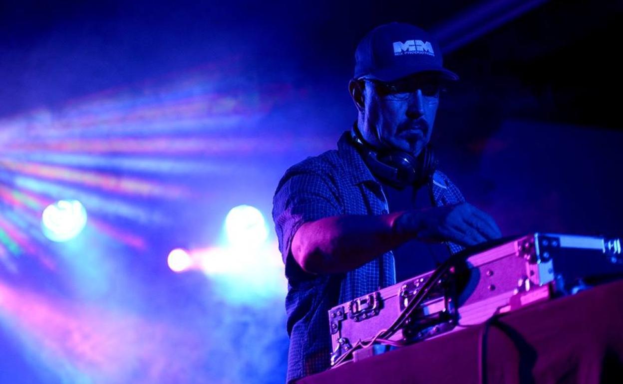El dj neoyorquino John Morales. 