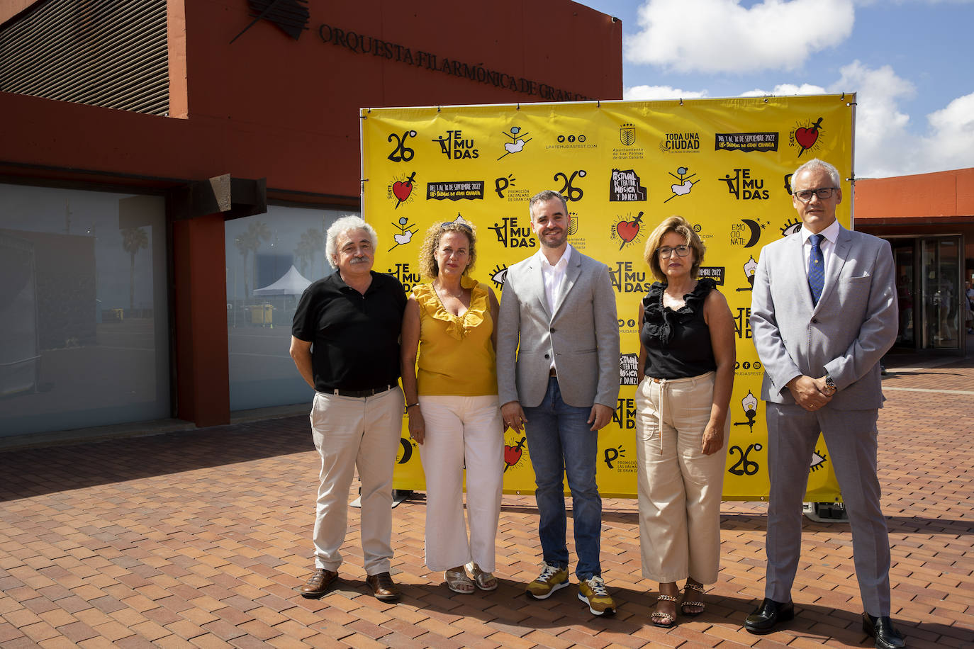 La sede de la OFGC acogió la presentación del espectáculo. 