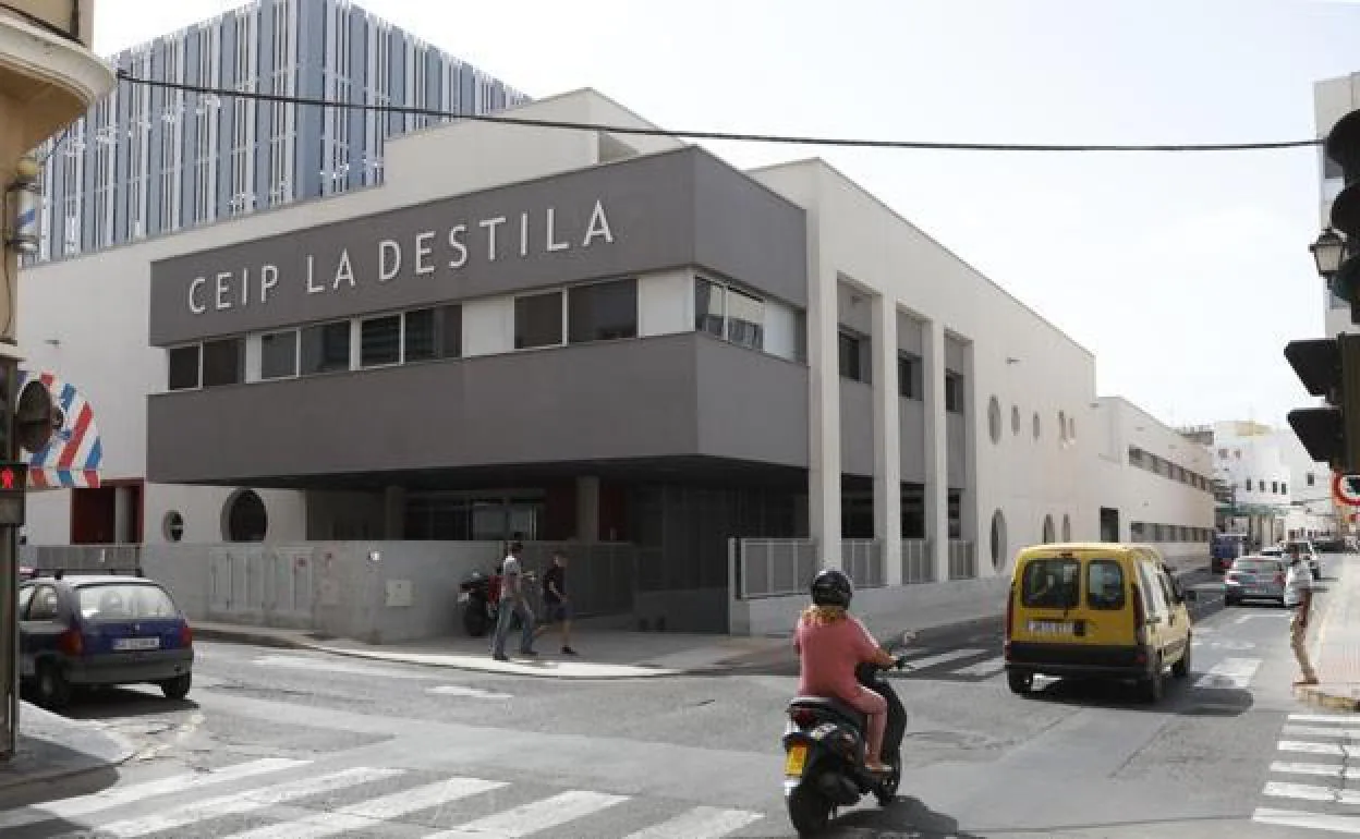 Colegio de La Destila, en imagen de archivo. 