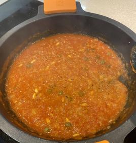 Imagen secundaria 1 - Pasos de preparación de la receta