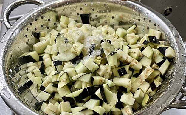 Imagen principal - Pasos de preparación de la receta