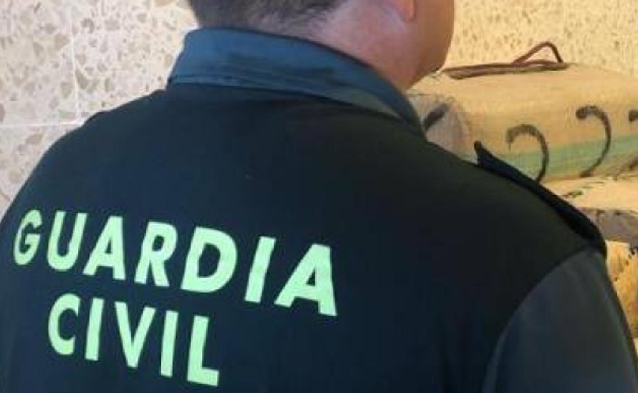 Imagen de archivo de un Guardia Civil. 